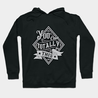 You can totally do this, quote Hoodie